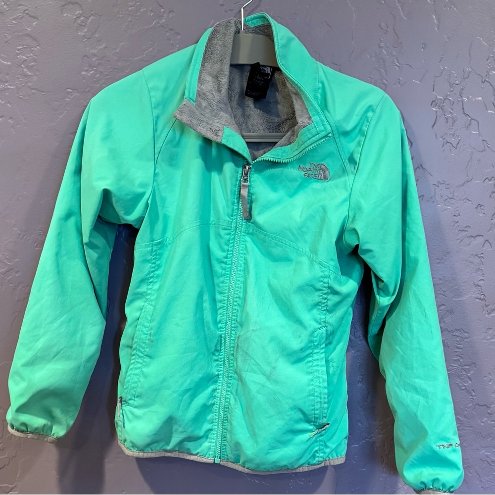 The North Face Sea Green Jacket - L
